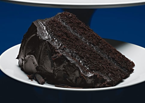  초콜릿 cake with frosting