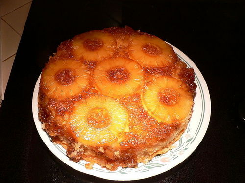  pineapple upsidedown cake