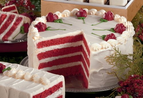  red velvet cake