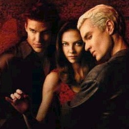  spike, 앤젤 and drusilla