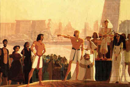  the prince of the egypt