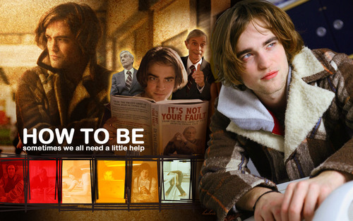  "How to be" wallpaper