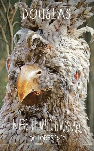  'Where The Wild Things Are' Movie Poster ~ Douglas