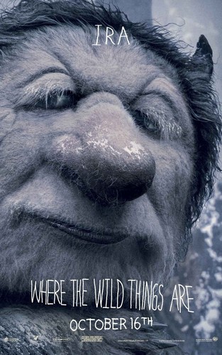  'Where The Wild Things Are' Movie Poster ~ Ira