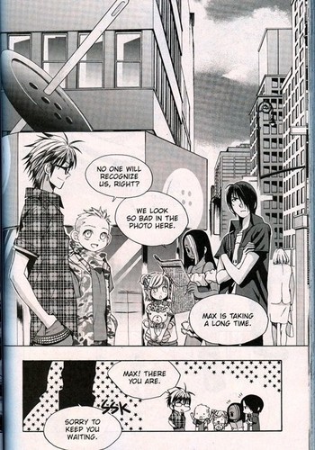  2nd manga Page