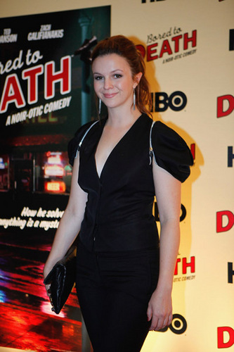  Amber @ HBO's Bored to Death Premiere