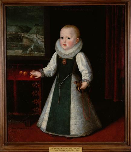  Anne of Austria, Infanta of Spain