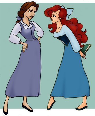 Ariel & Belle