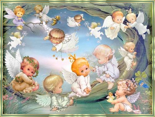  Baby ángeles