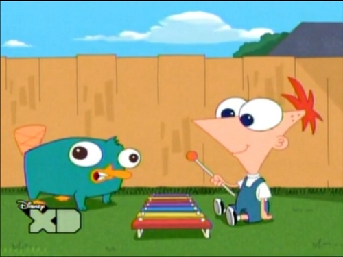  Baby Phineas and Baby Perry