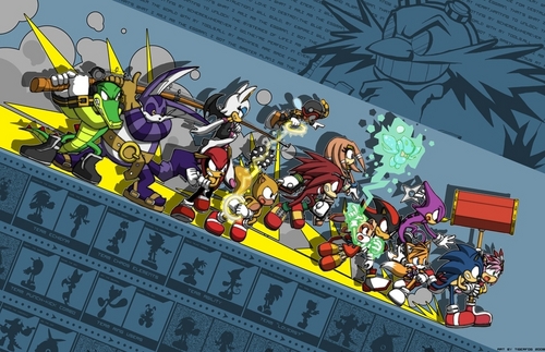  Chaotix and friends