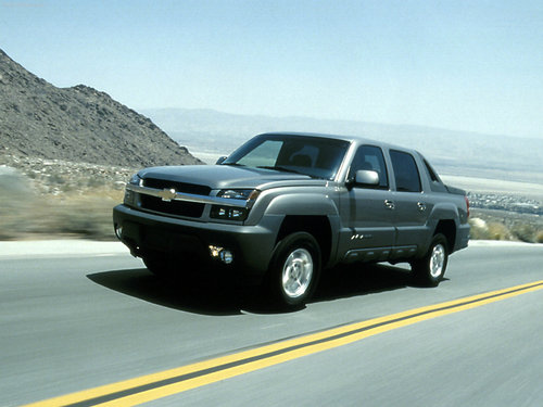  Chevrolet Avalanche (2002)