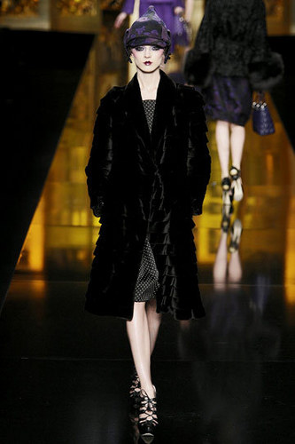  Christian Dior Fall 2009 RTW Collection