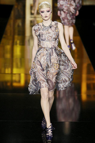 Christian Dior Fall 2009 RTW Collection