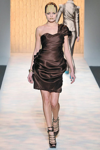  Christian Siriano Fall 2009 RTW Collection