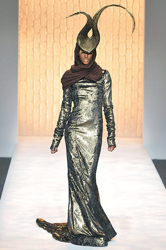  Christian Siriano Fall 2009 RTW Collection