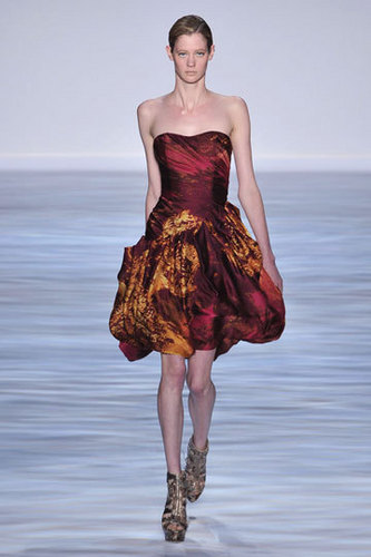 Christian Siriano Spring 2010 RTW Collection