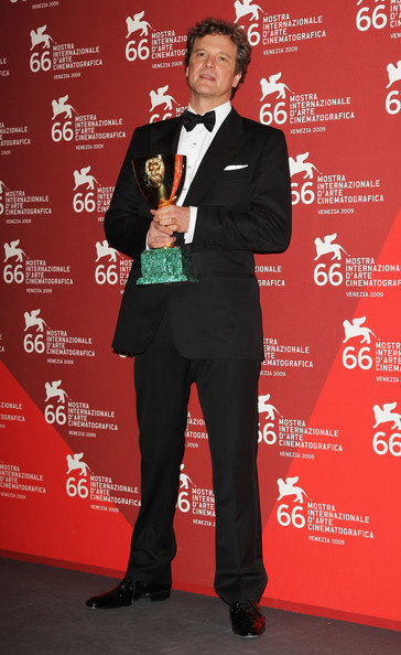 Colin Firth at 66th Venice Film Festival Closing Ceremony Photocall