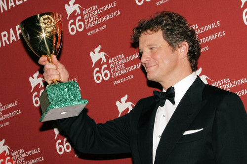 Colin Firth at 66th Venice Film Festival Closing Ceremony Photocall