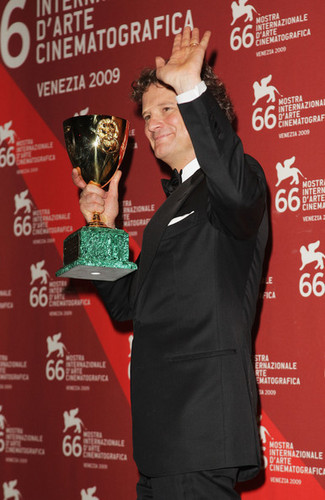  Colin Firth at 66th Venice Film Festival Closing Ceremony Photocall