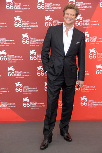  Colin Firth at 66th Venice Film Festival