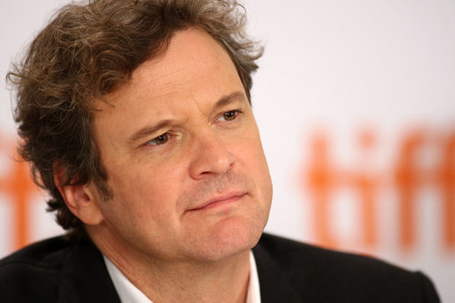 Colin Firth at A Single Man Press Conference at Toronto International Film Festival