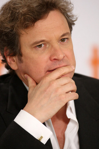  Colin Firth at A Single Man Press Conference at Toronto International Film Festival
