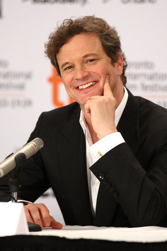 Colin Firth at A Single Man Press Conference at Toronto International Film Festival