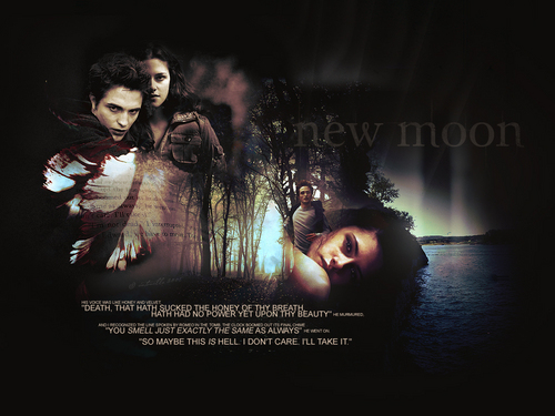 Could be New Moon Cover and Poster