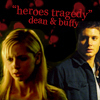  Dean and Buffy