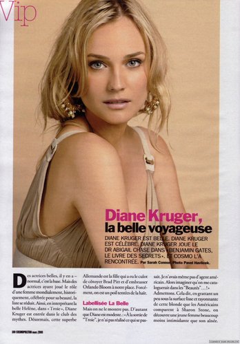 Diane Kruger for Women's Health (January 2022) - Diane Kruger Photo  (44225988) - Fanpop