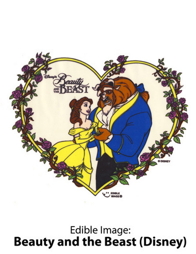  Beauty and the Beast ハート, 心