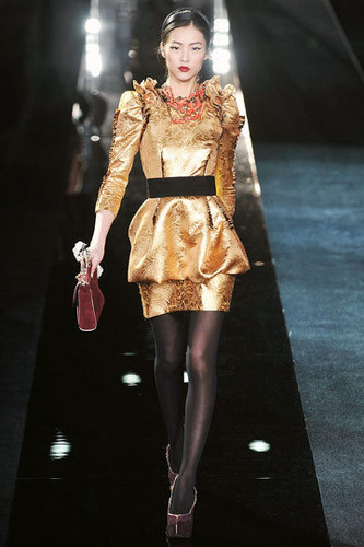  Dolce & Gabbana Fall 2009 RTW
