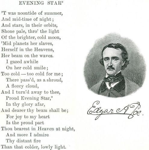  Edgar Allen Poe's Poem
