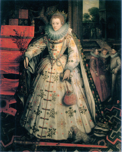  Elizabeth I, クイーン of England