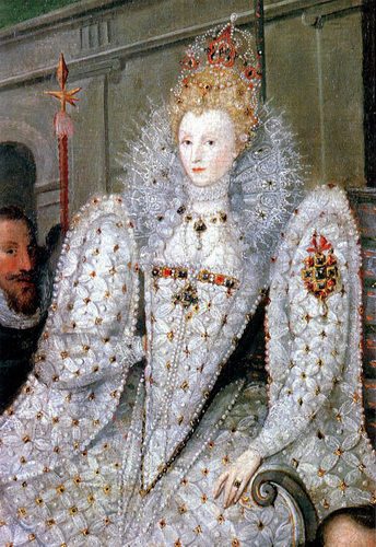  Elizabeth I, queen of England
