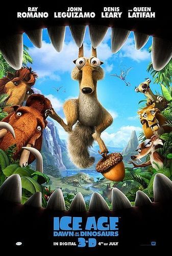  Ice Age 3 Poster