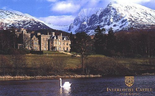  Inverlochy château