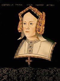  Katherine of Aragon, 1st কুইন of Henry VIII