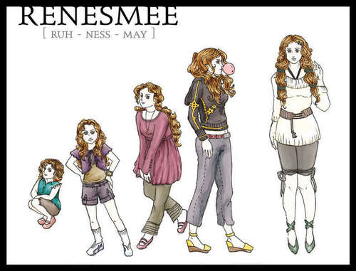  Life of Renesmee Cullen :)