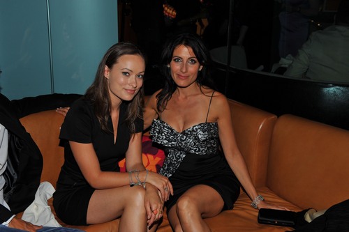  Lisa and Olivia @ लोमड़ी, फॉक्स Fall Eco-Casino Party HQ