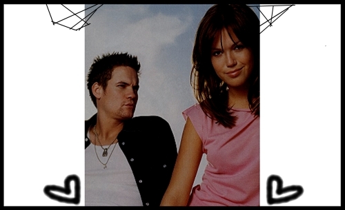  Mandy Moore and Shane West