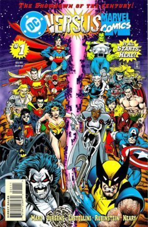  Marvel Vs DC Vol.1