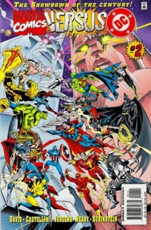  Marvel Vs DC Vol. 2