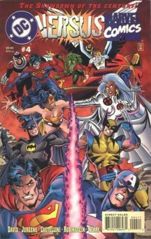  Marvel Vs DC Vol. 4