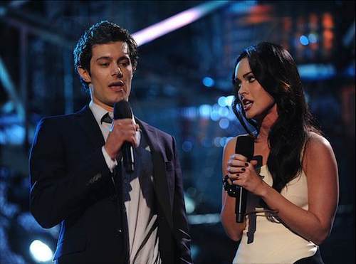  Megan @ 2009 MTV VMA Awards