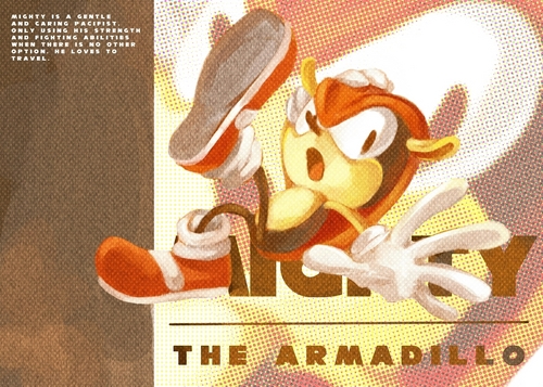  Mighty the armadilyo