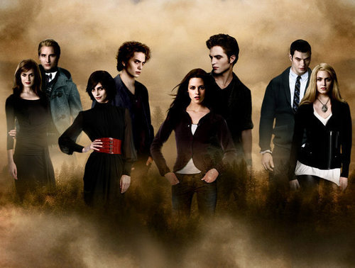 New Moon - The Cullens