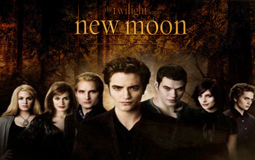 New Moon - The Cullens!