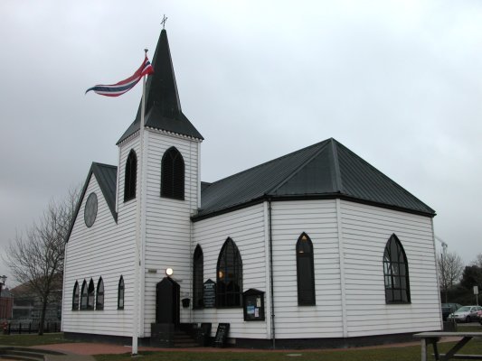 Norwegian Church Cardiff